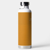 Minimal Stilvolle Trendy Moderne Wasserflasche Trinkflasche (Rechts)