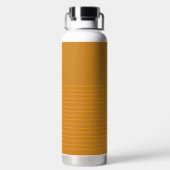 Minimal Stilvolle Trendy Moderne Wasserflasche Trinkflasche (Rückseite)