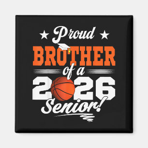 Minimal Stolz Bruder 2026 Senior Basketball Magnet