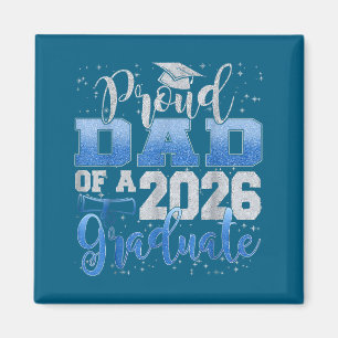 Minimal Stolz Vater Senior 2026 Klasse Magnet