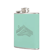 Minimal sun and moon flachmann (Links)