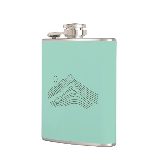 Minimal sun and moon flachmann (Links)