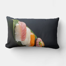 Minimal Sushi Art Cushion – Japanese Essence Lendenkissen