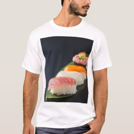 Minimal Sushi – Japanese tranquility and perfectio T-Shirt