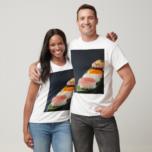 Minimal Sushi – Japanese tranquility and perfectio T-Shirt (Unisex)