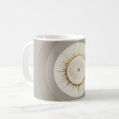 Minimal symbolic illustration representing balance kaffeetasse (Vorderseite Links)