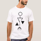 Minimal Tattoo T-Shirt (Vorderseite)