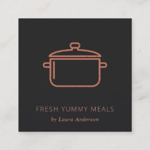 MINIMAL TERRACOTTA RUST POT KOCH CATERING