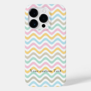 Minimal Text Custom iPhone 14 Pro Fall Case-Mate iPhone 14 Pro Hülle