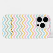 Minimal Text Custom iPhone 14 Pro Fall Case-Mate iPhone Hülle (Rückseite (Horizontal))