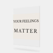 Minimal Therapy Office Poster – Your Feelings Matt (Winkel)