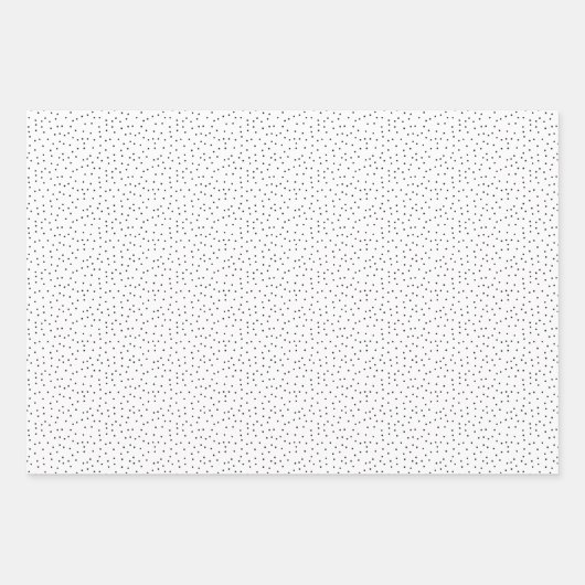 Minimal Trendy Weihnachtswrapping Papier (Vorderseite 2)