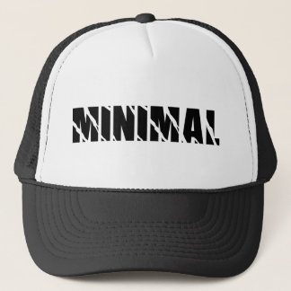 minimal truckerkappe