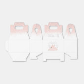 Minimal Tutu Girl's Geburtstag, zwei Glitzer drehe Geschenkschachtel (Ungefaltet)