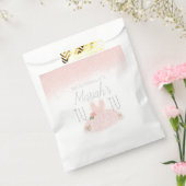 Minimal Tutu Girl's Geburtstag, zwei Glitzer drehe Geschenktütchen (Versiegelt)