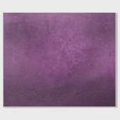 Minimal Ultra-Violet Lila Cement Mauve Eggplant Geschenkpapier (Flach)