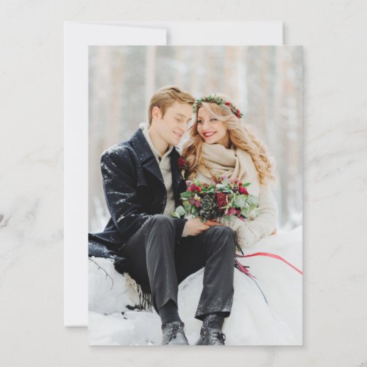 Minimal und Chic | Boho Wildblume Brautparty Einladung (Rückseite)