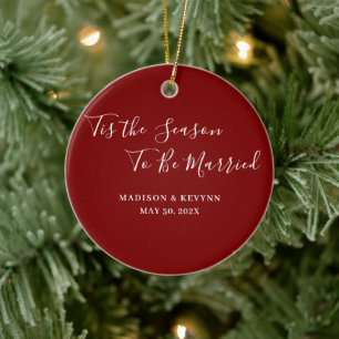 Minimal und Chic   Hochzeit Keramik Ornament