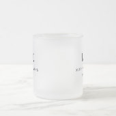 Minimal und Chic | Hochzeit Mattglastasse (Mittel)