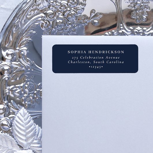 Minimal und Chic | Navy Blue