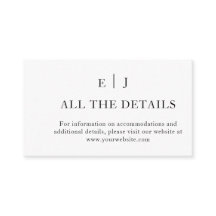 Minimal und Chic | Schwarz-Weiß-Hochzeiten