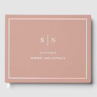 Minimal und Chic Terracotta | White Border Wedding