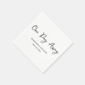 Minimal und elegant | Hochzeit von Napkins Serviette (Ecke)