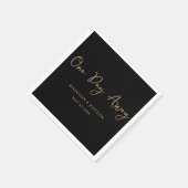 Minimal und elegant | Hochzeit von Napkins Serviette (Ecke)