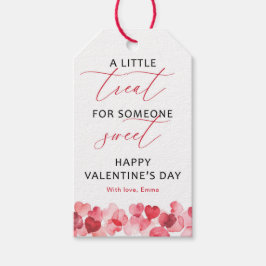 Minimal Valentine Gift Tag Geschenkanhänger