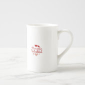 Minimal Valentine’s Day Love Typography Design | R Porzellantasse (Rechts)