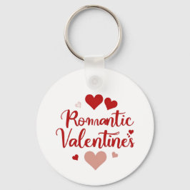 Minimal Valentine’s Day Love Typography Design | R Schlüsselanhänger