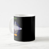 Minimal Vamre Neuseeland Kaffeetasse (Vorderseite Links)