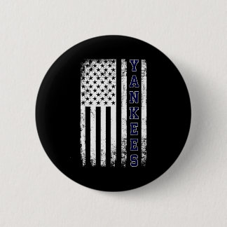 Minimal Vintage Retro Style 70s 80s Button