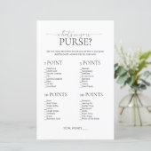 Minimal, was in deinem Brautparty steckt (Stehend Vorderseite)