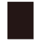 Minimal Wedding QR Code Menu Elegant Black White Tischnummer (Rückseite)