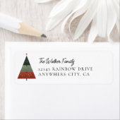 Minimal, Weihnachten, Baum (Insitu)