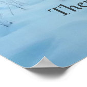 Minimal Winter Calm Poster – Neutral Wall Art (Ecke)