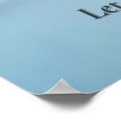 Minimal Winter Calm Poster – Neutral Wall Art (Ecke)