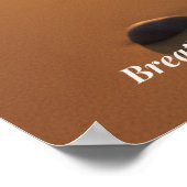 Minimal Winter Calm Poster – Neutral Wall Art (Ecke)