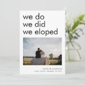 Minimal wir tun, haben wir die Ankündigung von Fot (Stehend Vorderseite)