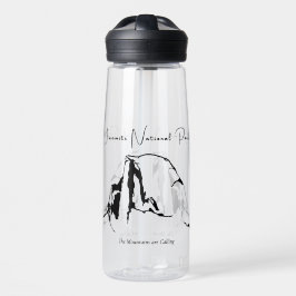 Minimal Yosemite Nationalpark 25oz Wasserflasche Trinkflasche