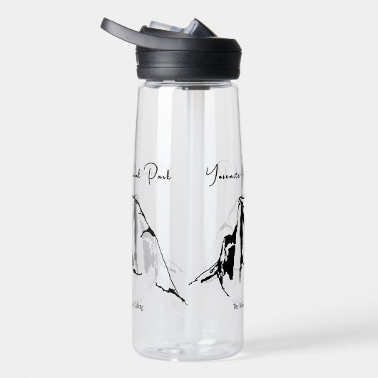 Minimal Yosemite Nationalpark 25oz Wasserflasche Trinkflasche (Rechts)
