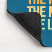 Minimal Zio Man Myth Legend Retro Mousepad (Ecke)
