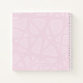 MINIMAL ZURÜCK - SPIRALNOTEBOOK NOTIZBLOCK (Rückseite)