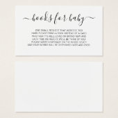 Minimale Anfrage für das Skriptbuch für Babydusche (Vorne & Hinten)