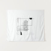 Minimale Angebotsvorlage - Vertrauen in Ihre Wandteppich (Vorderseite (Horizontal))