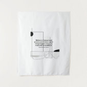 Minimale Angebotsvorlage - Vertrauen in Ihre Wandteppich (Vorderseite)