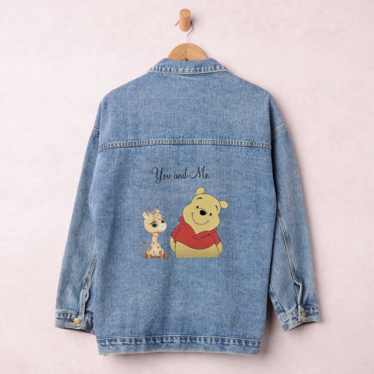 Minimale Animal-Denimjacke Jeansjacke (Hangar)