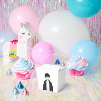 Minimale Anime-Jungen-Geschenkbox Geschenkschachtel