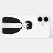 Minimale Anime-Jungen-iPhone / iPad-Hülle Case-Mate iPhone Hülle (Rückseite (Horizontal))